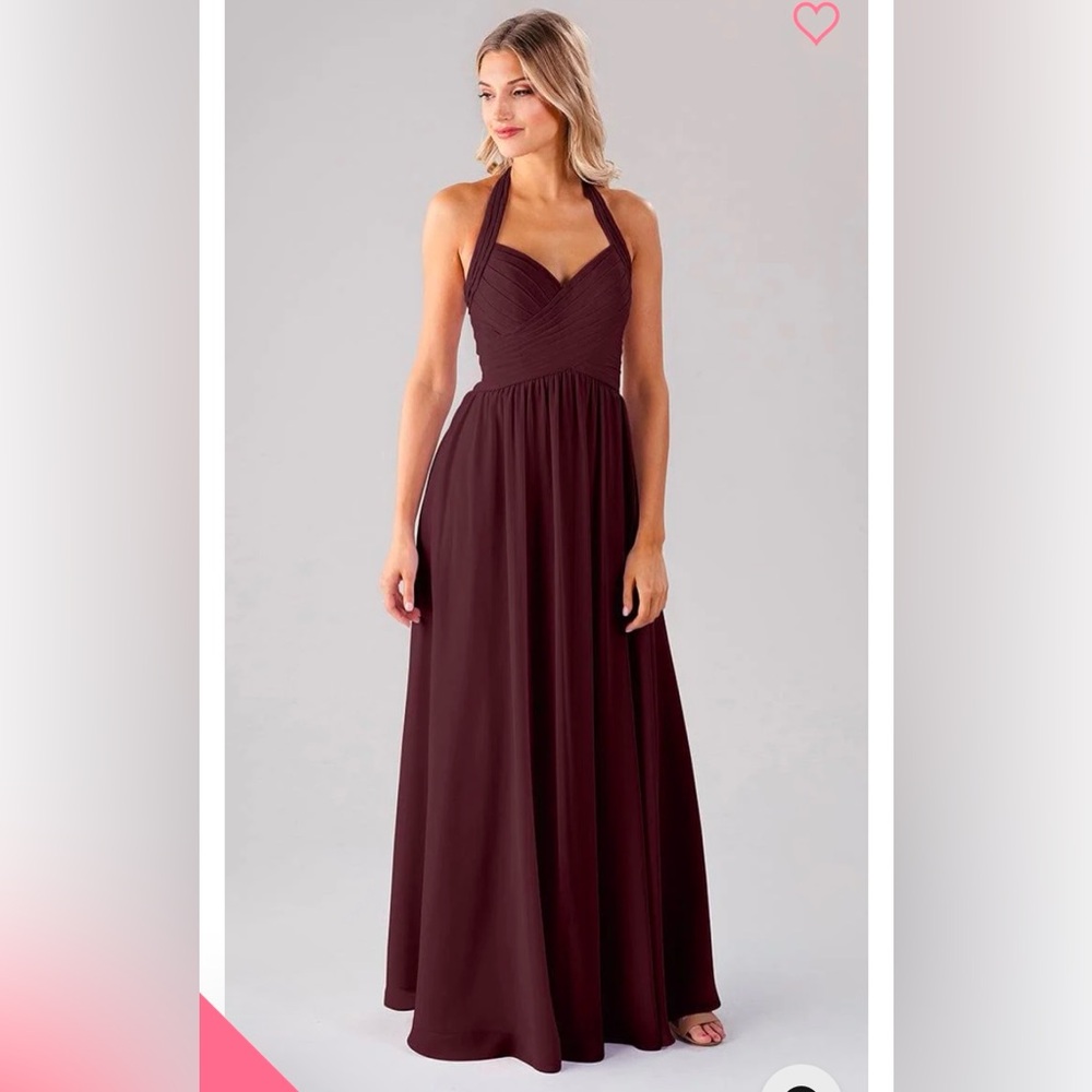 Kennedy Blue, Ginger, Bordeaux Dress!